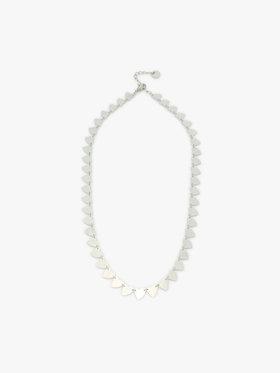 To b. by agnès b. 【Outlet】ハートチョーカー シルバー
