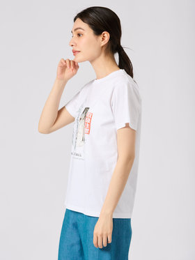 FEMME ウィメンズ 【ユニセックス】S424 TS アーティストTシャツ ホワイト