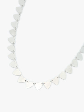 To b. by agnès b. 【Outlet】ハートチョーカー シルバー