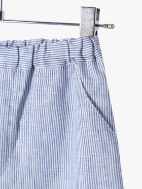 ENFANT ユニセックス 【Outlet】RD51 E BERMUDA キッズ バミューダパンツ ブルー