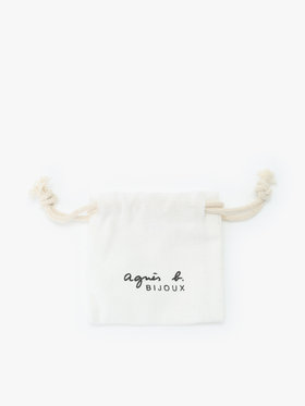 FEMME ウィメンズ ロゴ イヤーカフ ”Iconic” シルバー