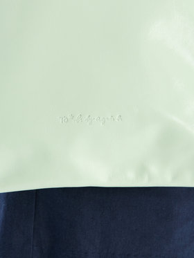 To b. by agnès b. 【Outlet】レザートート グリーン系その他