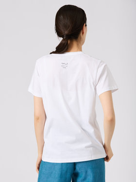FEMME ウィメンズ 【ユニセックス】S424 TS アーティストTシャツ ホワイト