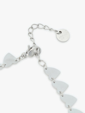 To b. by agnès b. 【Outlet】ハートチョーカー シルバー