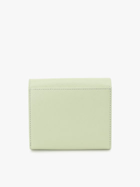 VOYAGE ウィメンズ バッグ＆ウォレット レザー 二つ折り ウォレット ”Erika” QAW05-01 グリーン系その他