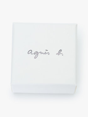 FEMME ウィメンズ ロゴ イヤーカフ ”Iconic” シルバー