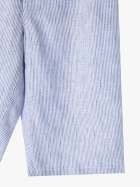 ENFANT ユニセックス 【Outlet】RD51 E BERMUDA キッズ バミューダパンツ ブルー