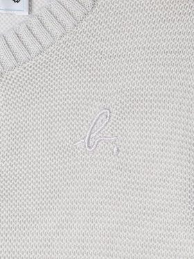 ENFANT ベビー ベビー コットン ニット カーディガン グレー系その他