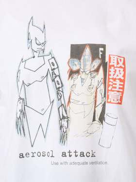 FEMME ウィメンズ 【ユニセックス】S424 TS アーティストTシャツ ホワイト
