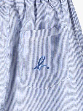 ENFANT ユニセックス 【Outlet】RD51 E BERMUDA キッズ バミューダパンツ ブルー