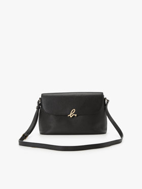 VOYAGE ウィメンズ バッグ＆ウォレット レザーショルダーバッグ ”The b.” IS12F-09 ブラック