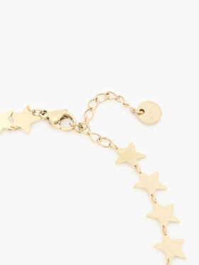 To b. by agnès b. 【Outlet】スターチョーカー ゴールド