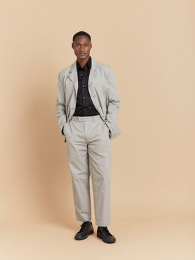 HOMME メンズ 【Outlet】【セットアップ対応商品】TV18 VESTE ジャケット グレー系その他