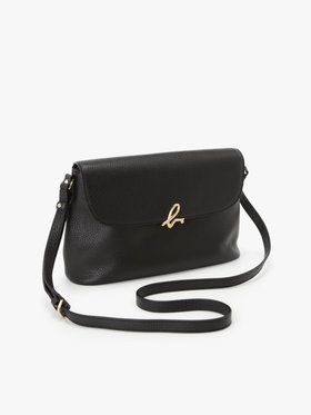 VOYAGE ウィメンズ バッグ＆ウォレット レザーショルダーバッグ ”The b.” IS12F-09 ブラック