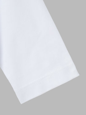 ENFANT ベビー ベビー プリント コットン 長袖 トップス ”Doudou nuages” ホワイト