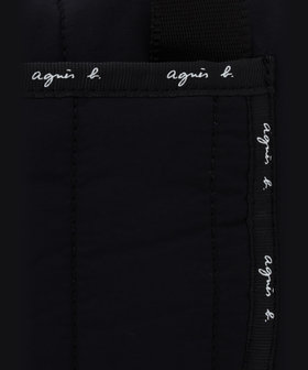 VOYAGE ウィメンズ バッグ＆ウォレット ナイロン 2way ミディアム ボストンバッグ "Monaco" ABS11-01 ブラック