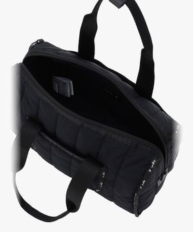 VOYAGE ウィメンズ バッグ＆ウォレット ナイロン 2way ミディアム ボストンバッグ "Monaco" ABS11-01 ブラック