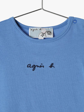 ENFANT ベビー 【Outlet】K330 L GRENOUILLETTE ベビー コンビネゾン ブルー