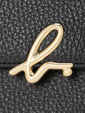 VOYAGE ウィメンズ バッグ＆ウォレット レザーショルダーバッグ ”The b.” IS12F-09 ブラック