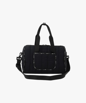 VOYAGE ウィメンズ バッグ＆ウォレット ナイロン 2way ミディアム ボストンバッグ "Monaco" ABS11-01 ブラック