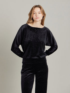 FEMME ウィメンズ 【Outlet】JJK6 TS NEW DAVINA ベロア 長袖トップス シルバー