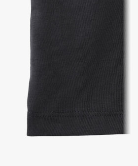 FEMME ウィメンズ イラスト オーガニックコットン 半袖 Tシャツ B. STYLE COURT グレー