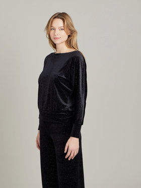 FEMME ウィメンズ 【Outlet】JJK6 TS NEW DAVINA ベロア 長袖トップス シルバー