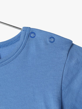 ENFANT ベビー 【Outlet】K330 L GRENOUILLETTE ベビー コンビネゾン ブルー