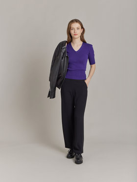 FEMME ウィメンズ 【Outlet】J155 TS DELHA Tシャツ パープル系その他