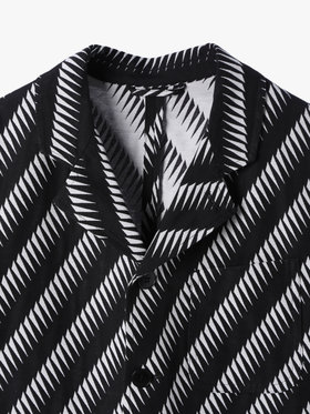 HOMME メンズ TV60 VESTE ジャケット ブラック