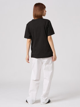 FEMME ウィメンズ 【Outlet】【ユニセックス】SEQ8 TS ボックスロゴTシャツ ブラック