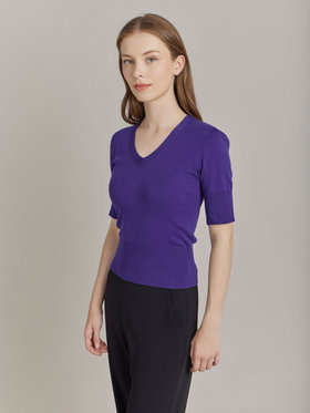 FEMME ウィメンズ 【Outlet】J155 TS DELHA Tシャツ パープル系その他