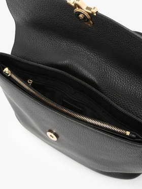 VOYAGE ウィメンズ バッグ＆ウォレット レザーショルダーバッグ ”The b.” IS12F-09 ブラック