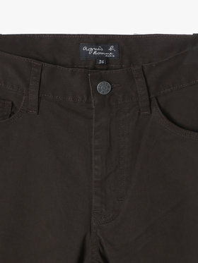 HOMME メンズ 【Outlet】メンズ ジーンズスリムパンツ ブラウン系その他