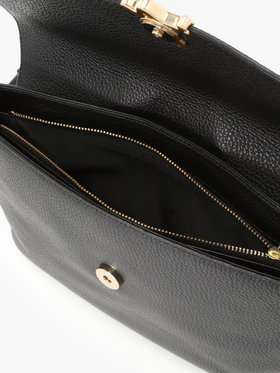 VOYAGE ウィメンズ バッグ＆ウォレット レザーショルダーバッグ ”The b.” IS12F-09 ブラック