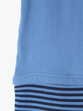 ENFANT ベビー 【Outlet】K330 L GRENOUILLETTE ベビー コンビネゾン ブルー