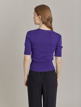 FEMME ウィメンズ 【Outlet】J155 TS DELHA Tシャツ パープル系その他