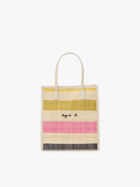 VOYAGE ウィメンズ バッグ＆ウォレット ラフィア スモール トートバッグ WAX35-01 ベージュ