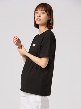 FEMME ウィメンズ 【Outlet】【ユニセックス】SEQ8 TS ボックスロゴTシャツ ブラック