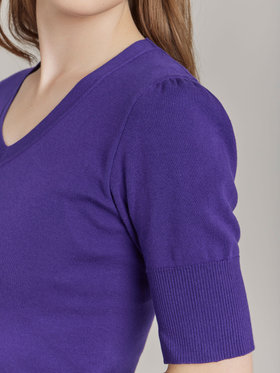 FEMME ウィメンズ 【Outlet】J155 TS DELHA Tシャツ パープル系その他