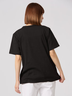 FEMME ウィメンズ 【Outlet】【ユニセックス】SEQ8 TS ボックスロゴTシャツ ブラック