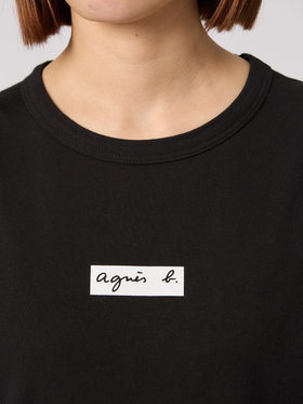 FEMME ウィメンズ 【Outlet】【ユニセックス】SEQ8 TS ボックスロゴTシャツ ブラック