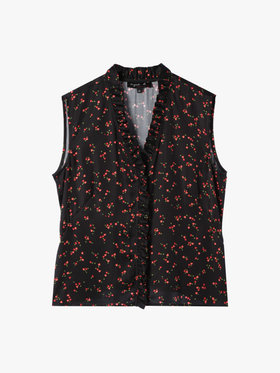 FEMME ウィメンズ 【Outlet】IDP0 CHEMISE ブラウス レッド