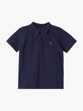 ENFANT ユニセックス K398 E POLO キッズ ポロシャツ ネイビー