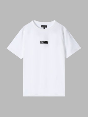 FEMME ウィメンズ 【Outlet】【ユニセックス】SEQ8 TS ボックスロゴTシャツ ホワイト