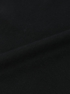 To b. by agnès b. ウール カシミヤ マフラー ブラック