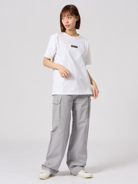 FEMME ウィメンズ 【Outlet】【ユニセックス】SEQ8 TS ボックスロゴTシャツ ホワイト