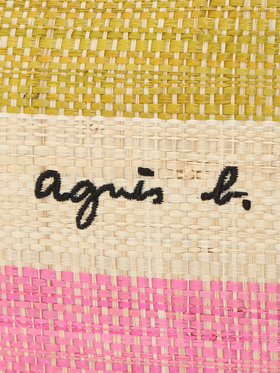 VOYAGE ウィメンズ バッグ＆ウォレット ラフィア スモール トートバッグ WAX35-01 ベージュ