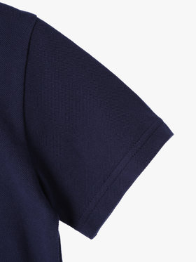 ENFANT ユニセックス K398 E POLO キッズ ポロシャツ ネイビー