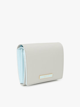 VOYAGE ウィメンズ バッグ＆ウォレット レザー 二つ折り ウォレット ”Erika” QAW05-01 グレー系その他